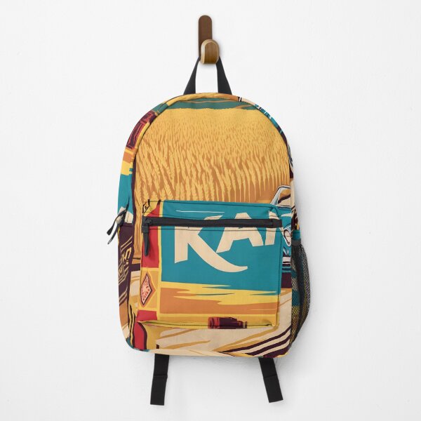 Item preview, Kansas USA American Vintage Travel Tourism  designed and sold by TravelersGems.