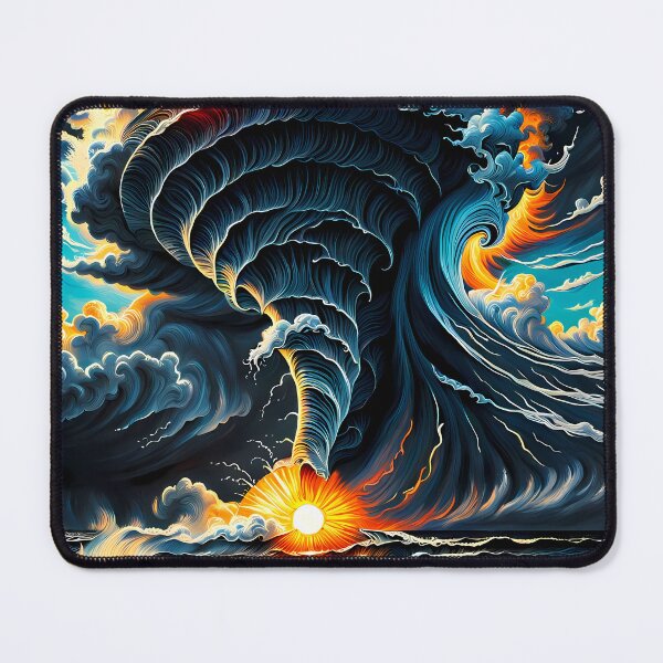 Item preview, Water Tornado, Ai Generated Art designed and sold by ACC .