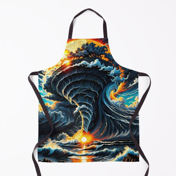 Item preview, Water Tornado, Ai Generated Art designed and sold by ACC .
