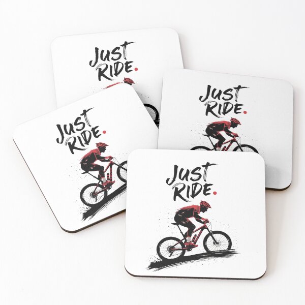 Item preview, Just Ride designed and sold by tee-blah-blah.