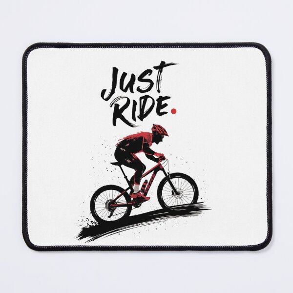 Item preview, Just Ride designed and sold by tee-blah-blah.