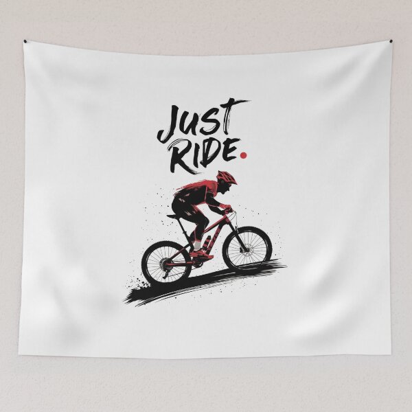 Item preview, Just Ride designed and sold by tee-blah-blah.