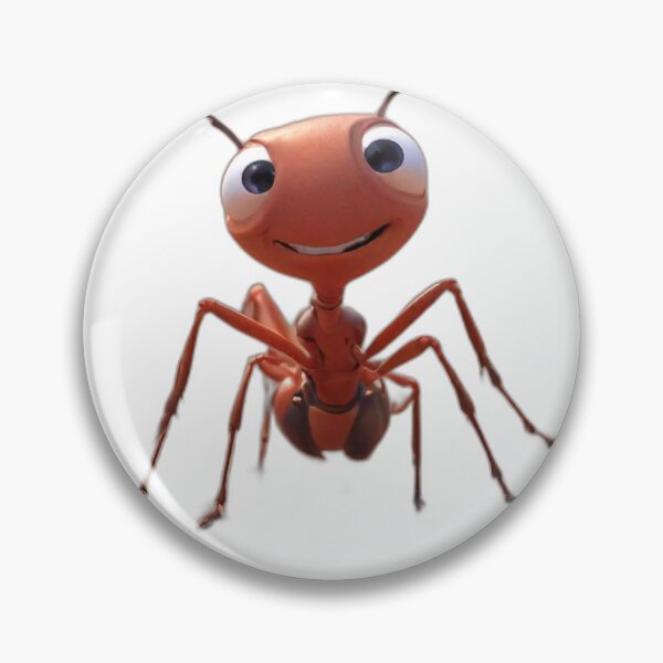Item preview, Cheerful Cartoon Ant Character designed and sold by Wannaprasert.
