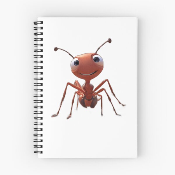Item preview, Cheerful Cartoon Ant Character designed and sold by Wannaprasert.