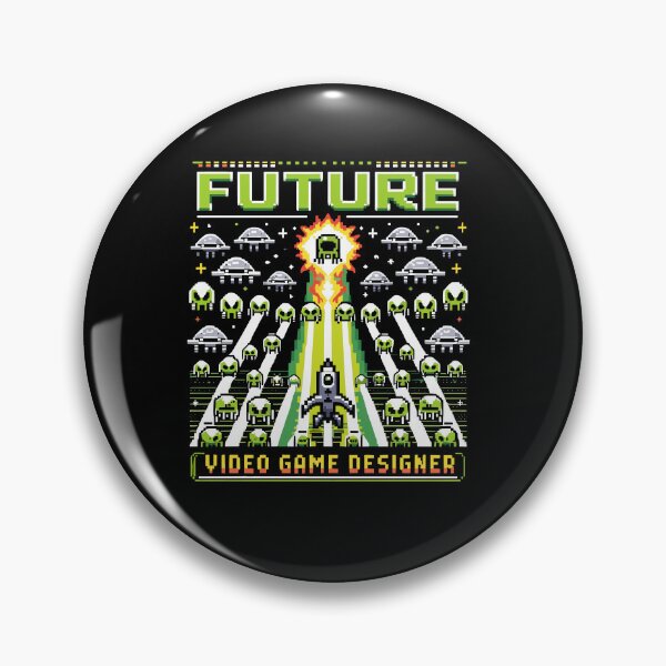 Item preview, Future Video Game Designer Game Developer Programmer designed and sold by Dressed For  Duty.