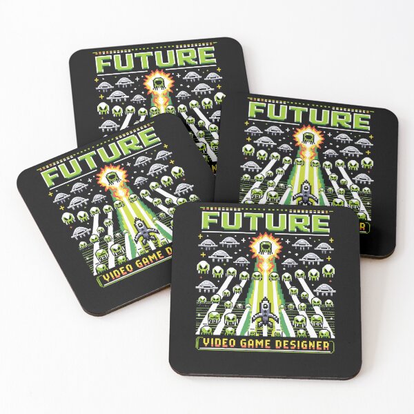 Item preview, Future Video Game Designer Game Developer Programmer designed and sold by Dressed For  Duty.