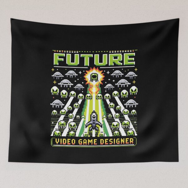 Item preview, Future Video Game Designer Game Developer Programmer designed and sold by Dressed For  Duty.