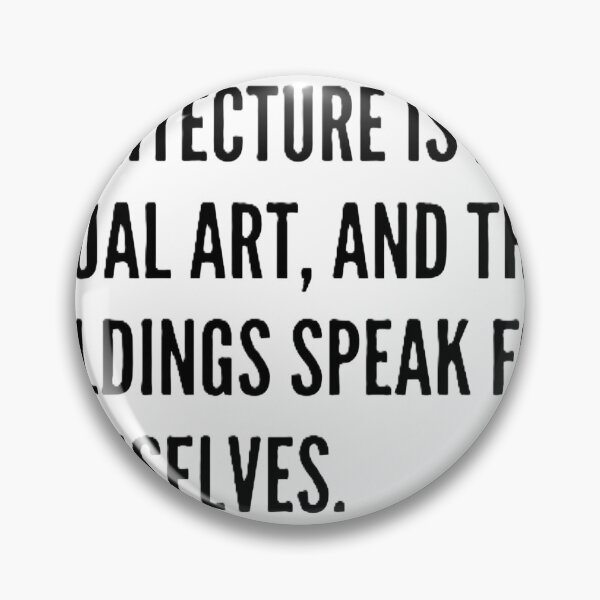 Item preview, Architecture is a visaul art - building quotes designed and sold by ArhaanFashions.