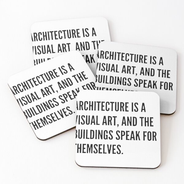 Item preview, Architecture is a visaul art - building quotes designed and sold by ArhaanFashions.