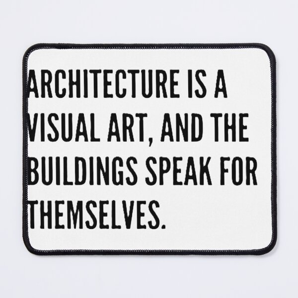 Item preview, Architecture is a visaul art - building quotes designed and sold by ArhaanFashions.