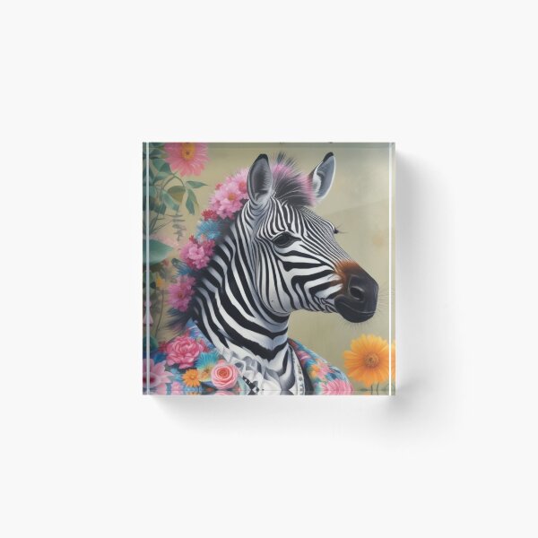 Item preview, Zebra in jacket designed and sold by GasconyPassion.