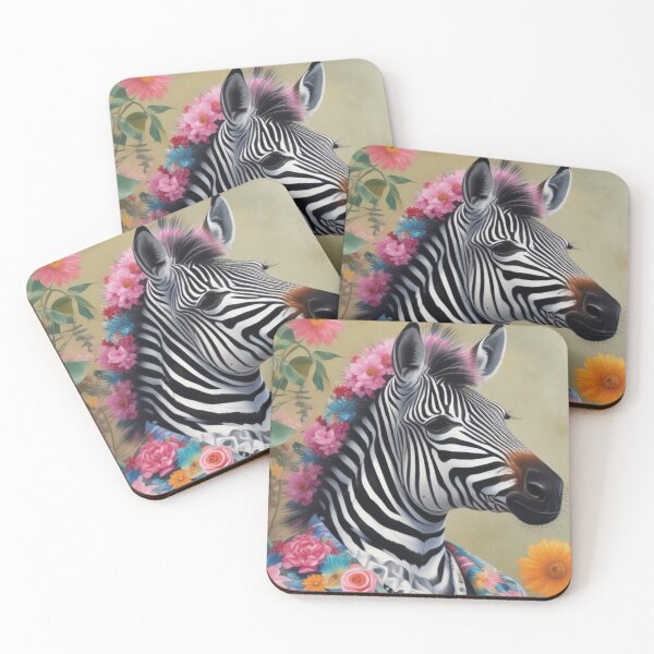 Item preview, Zebra in jacket designed and sold by GasconyPassion.