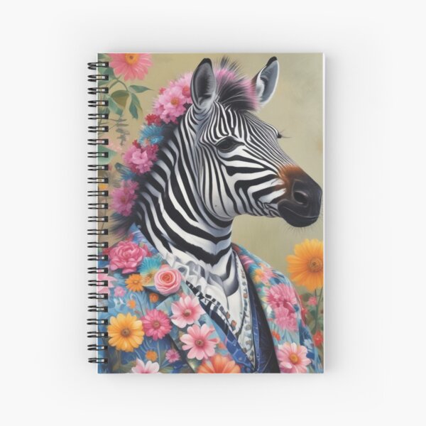 Item preview, Zebra in jacket designed and sold by GasconyPassion.