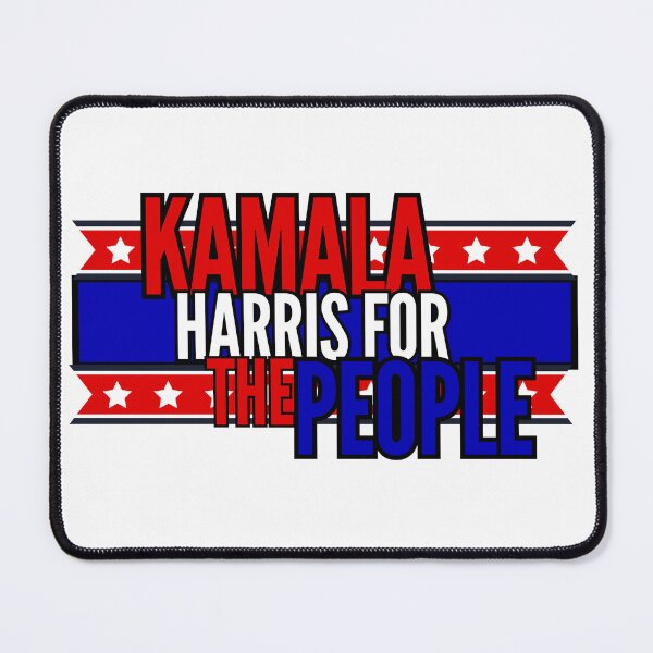 Item preview, KAMALA HARRIS FOR THE PEOPLE designed and sold by FitEnvy.