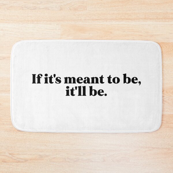 Item preview, If it's meant to be, it'll be designed and sold by weirdly weird.