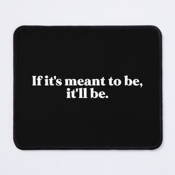 Item preview, If it's meant to be, it'll be designed and sold by weirdly weird.