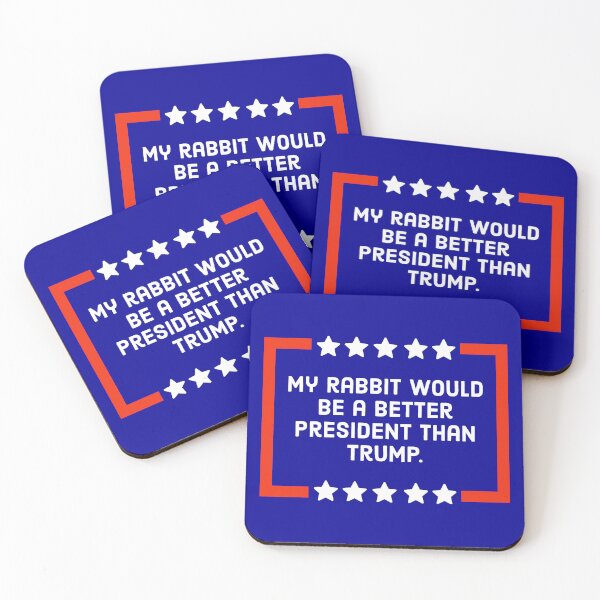 Item preview, My rabbit would be a better president  designed and sold by Rachel the Artist .
