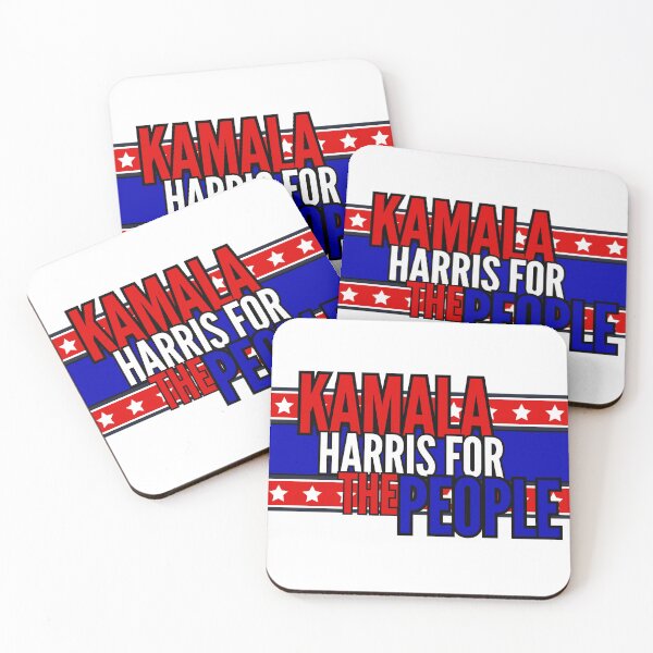 Item preview, KAMALA HARRIS FOR THE PEOPLE designed and sold by FitEnvy.