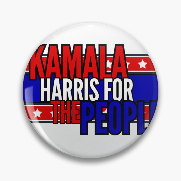 Item preview, KAMALA HARRIS FOR THE PEOPLE designed and sold by FitEnvy.