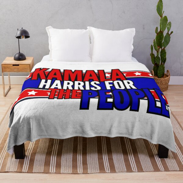 Item preview, KAMALA HARRIS FOR THE PEOPLE designed and sold by FitEnvy.