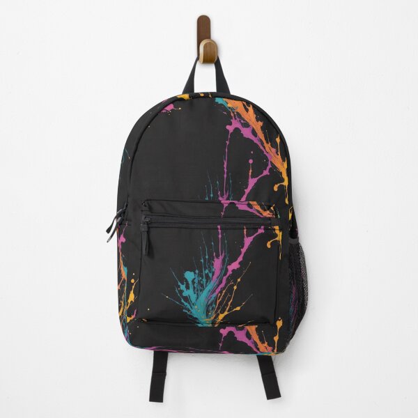 Item preview, Vivid Color Burst Canvas designed and sold by Daniel Haddad.