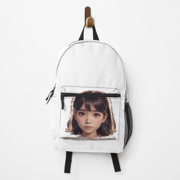 Item preview, Charming Anime Girl Portrait designed and sold by Wannaprasert.