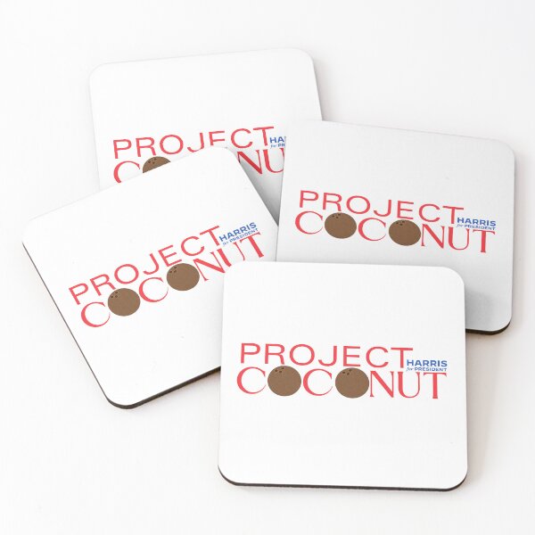 Item preview, Project Coconut Kamala Harris for President (red) designed and sold by matchacows.