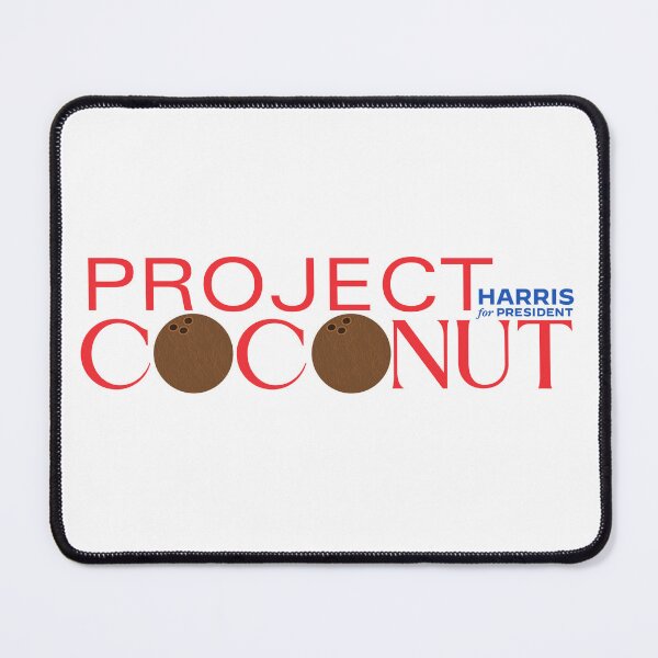 Item preview, Project Coconut Kamala Harris for President (red) designed and sold by matchacows.