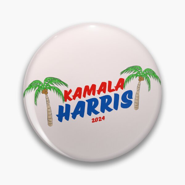 Aperçu de l'œuvre Kamala Harris 2024 – Vous pensez que vous venez de tomber d'un cocotier ? créée et vendue par Chickabiddybex.