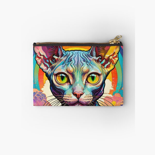 Artikelvorschau, Regenbogen-Sphinx-Katze entworfen und verkauft von JackrabbitPub.
