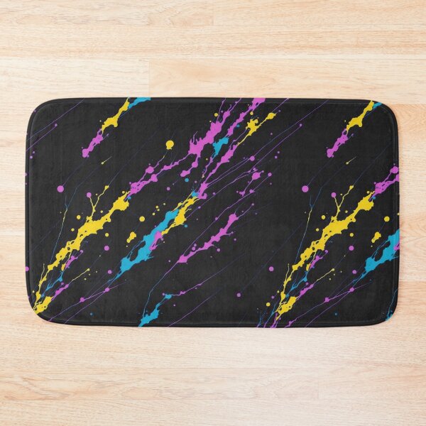 Item preview, Electric Splatter Design designed and sold by Daniel Haddad.
