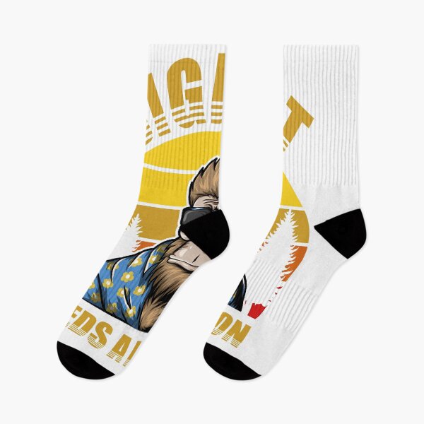 Item preview, BIGFOOT NEEDS A VACATION designed and sold by FitEnvy.