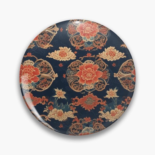 Item preview, Asian Inspired Pattern designed and sold by Asiantrendzz.