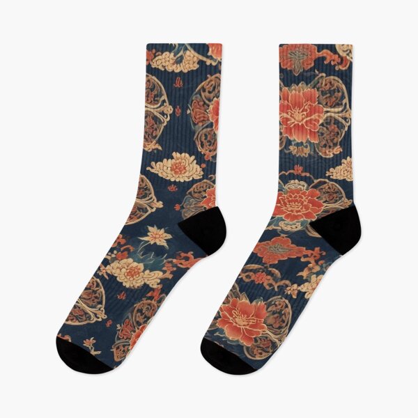 Item preview, Asian Inspired Pattern designed and sold by Asiantrendzz.