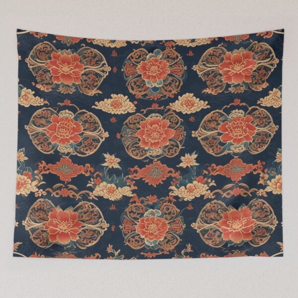 Item preview, Asian Inspired Pattern designed and sold by Asiantrendzz.