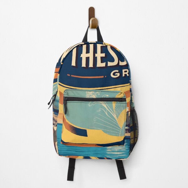 Item preview, Thessaloniki Greece Vintage Travel Retro Tourism designed and sold by TravelersGems.