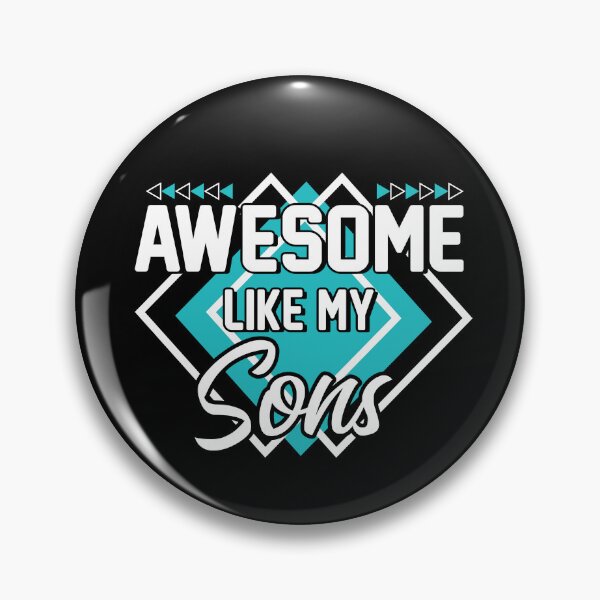 Artikelvorschau, Awesome Like My Sons Gear entworfen und verkauft von DynamicDesign.