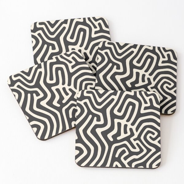 Item preview, Labyrinthine Maze Pattern designed and sold by Studio2315.