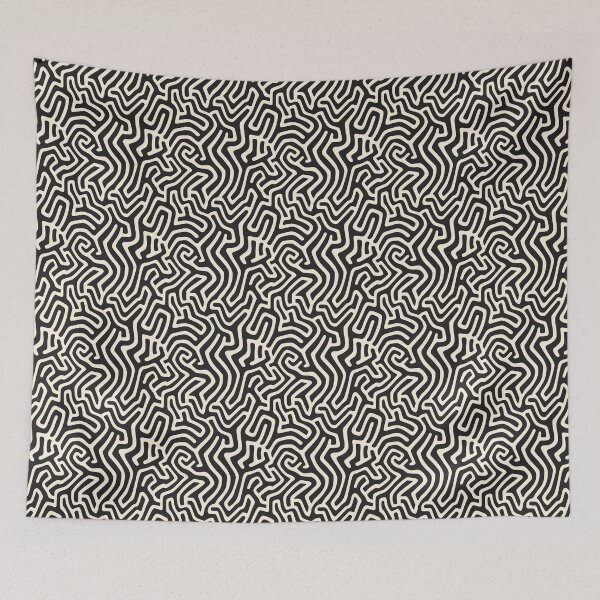 Item preview, Labyrinthine Maze Pattern designed and sold by Studio2315.