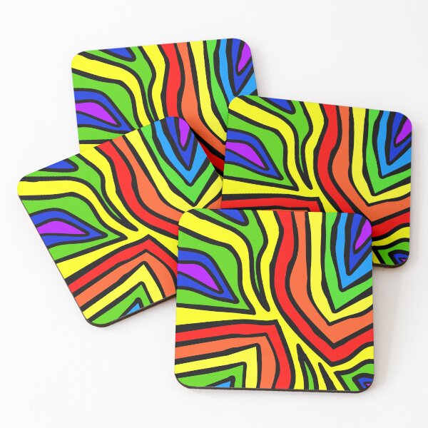 Item preview, Rainbow Pride Zebra Stripes designed and sold by Sartoris Art.