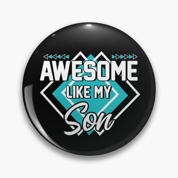 Artikelvorschau, Awesome Like My Son Gear entworfen und verkauft von DynamicDesign.