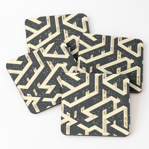 Item preview, Labyrinthine Maze Pattern designed and sold by Studio2315.