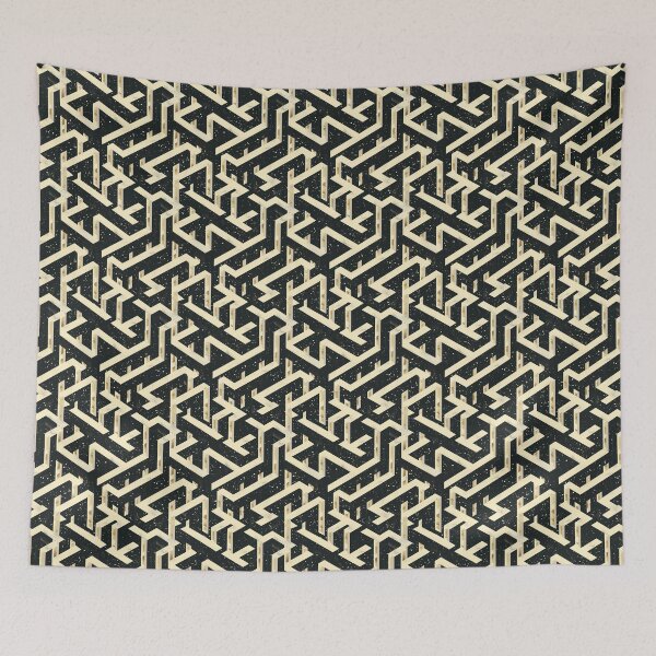 Item preview, Labyrinthine Maze Pattern designed and sold by Studio2315.