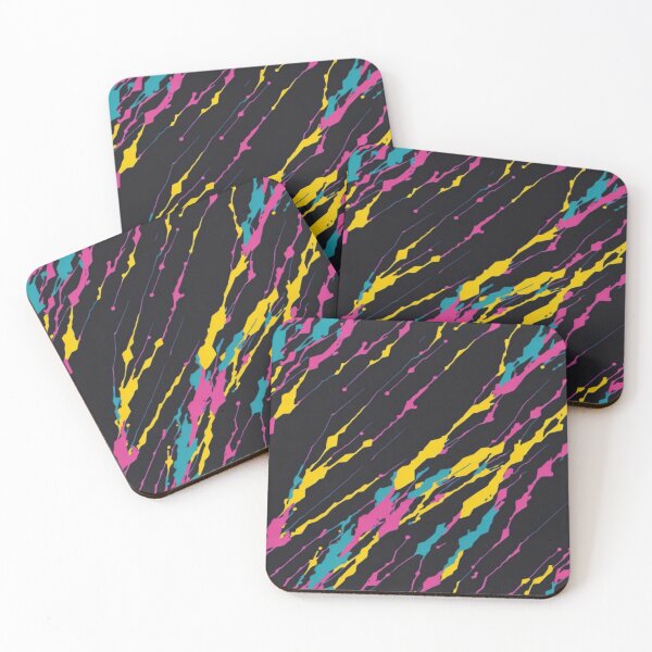 Item preview, Neon Splash Frenzy designed and sold by Daniel Haddad.