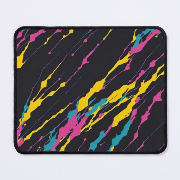 Item preview, Neon Splash Frenzy designed and sold by Daniel Haddad.