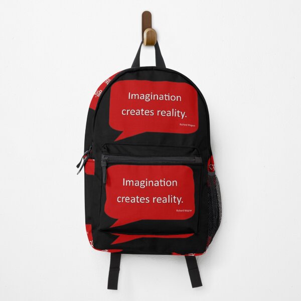 Item preview, Imagination Creates Reality Quote designed and sold by TheatreOfMusic.