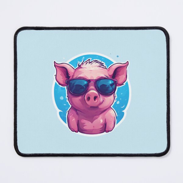 Item preview, Cool Pig designed and sold by Planetporridge.