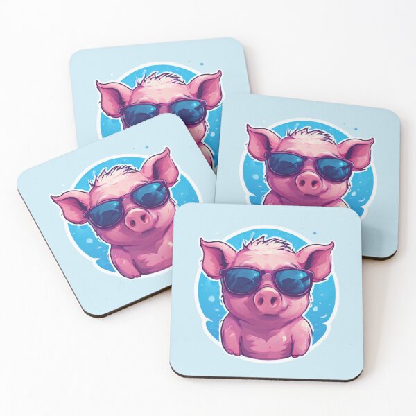 Item preview, Cool Pig designed and sold by Planetporridge.