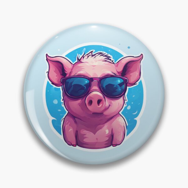 Item preview, Cool Pig designed and sold by Planetporridge.