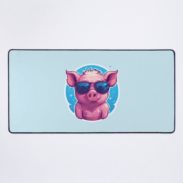 Item preview, Cool Pig designed and sold by Planetporridge.